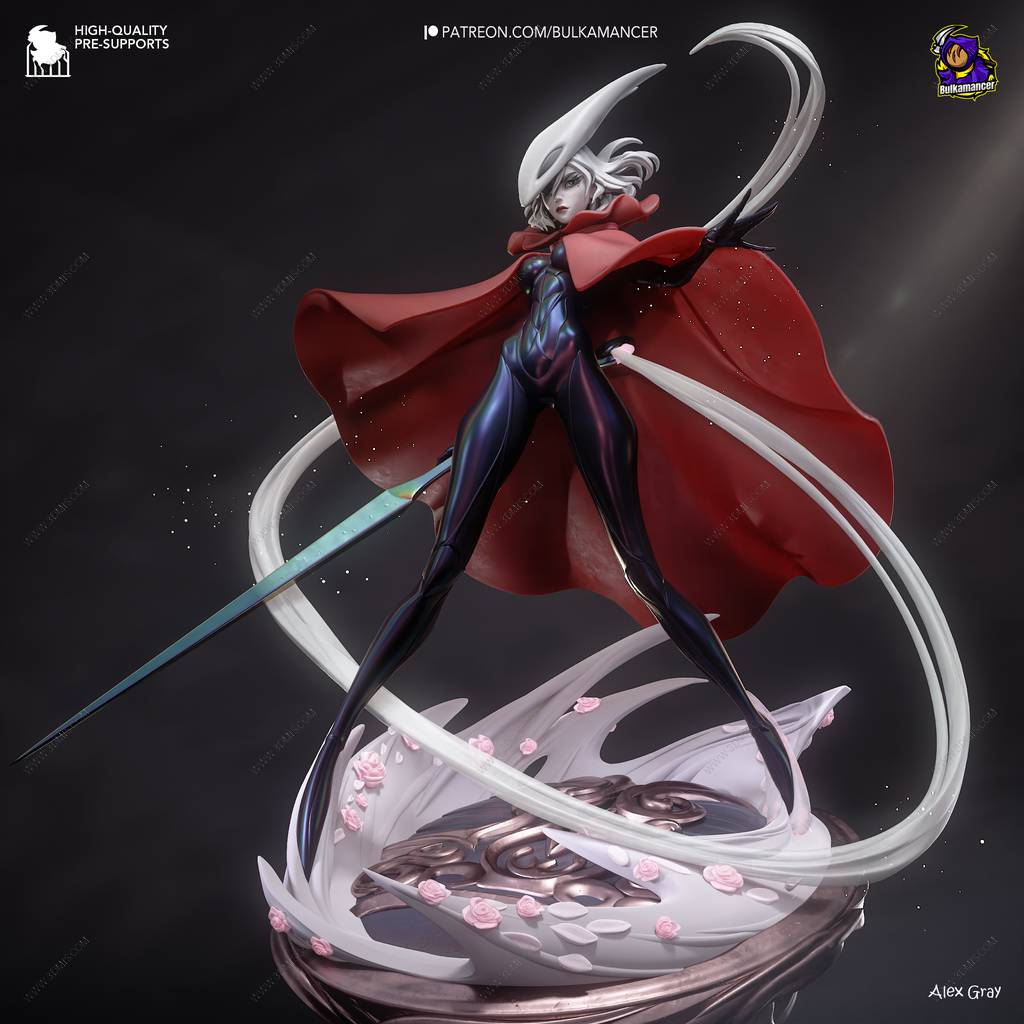 P站图纸印象馆 Bulkamancer 空洞骑士 大黄蜂 Bulkamancer 空洞骑士 大黄蜂