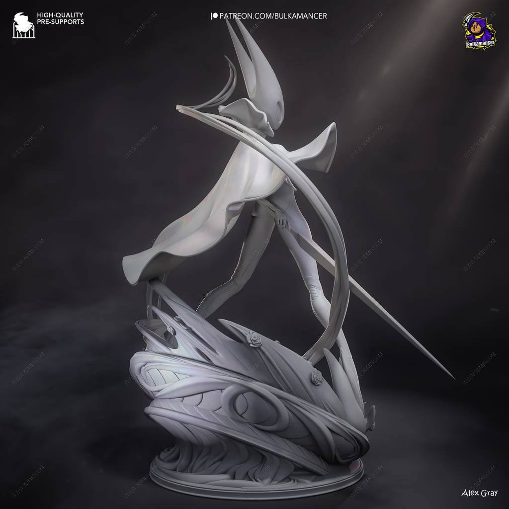 P站图纸印象馆 Bulkamancer 空洞骑士 大黄蜂 Bulkamancer 空洞骑士 大黄蜂