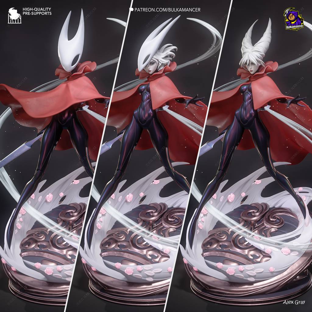 P站图纸印象馆 Bulkamancer 空洞骑士 大黄蜂 Bulkamancer 空洞骑士 大黄蜂