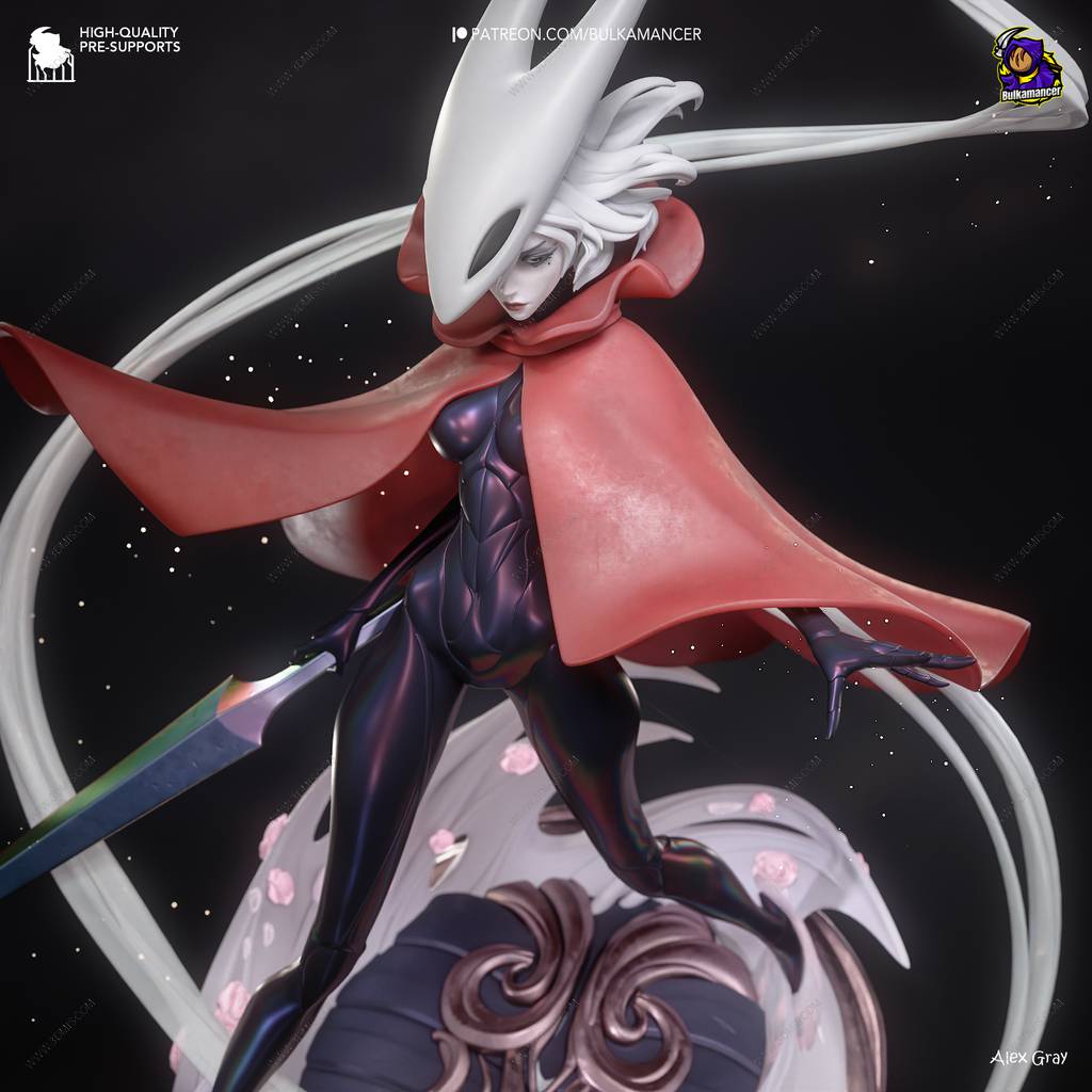 P站图纸印象馆 Bulkamancer 空洞骑士 大黄蜂 Bulkamancer 空洞骑士 大黄蜂