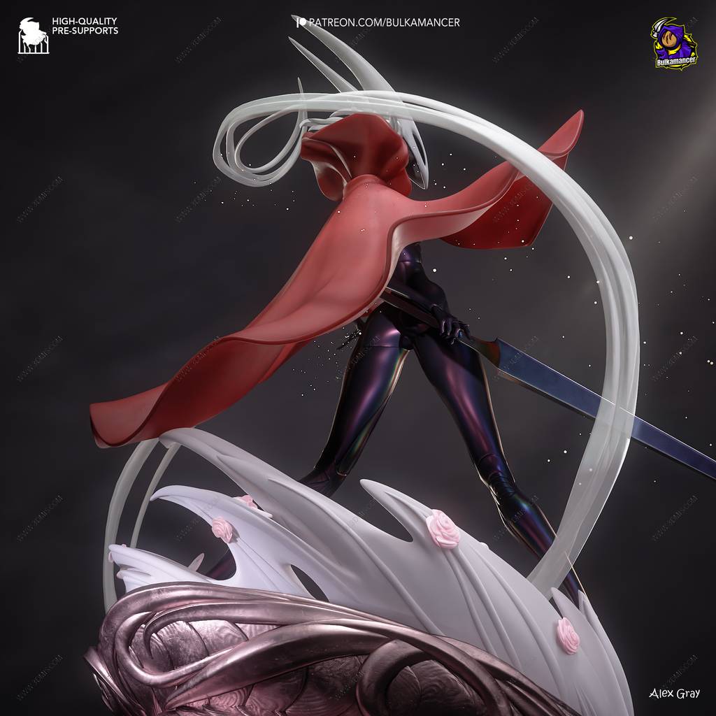 P站图纸印象馆 Bulkamancer 空洞骑士 大黄蜂 Bulkamancer 空洞骑士 大黄蜂