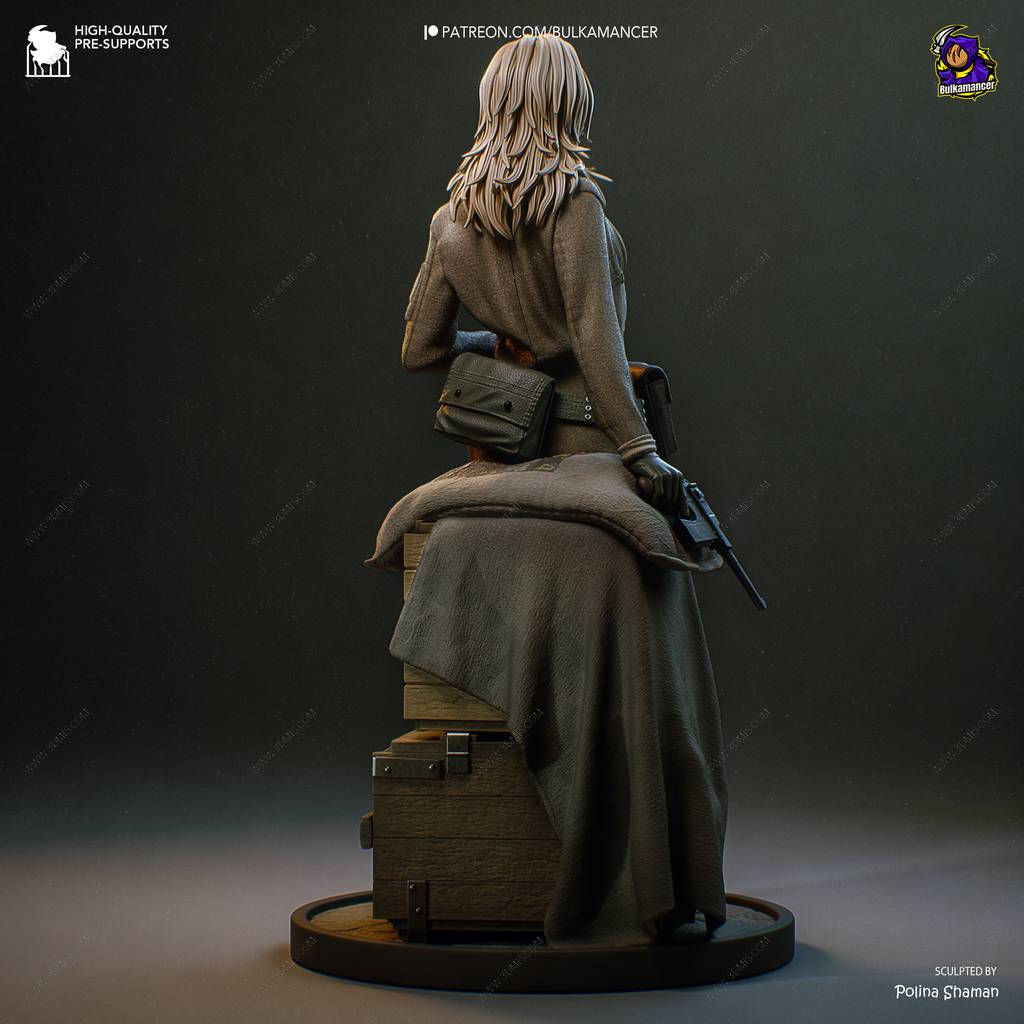 P站图纸印象馆 Bulkamancer 合金装备 伊娃 Bulkamancer 合金装备 伊娃