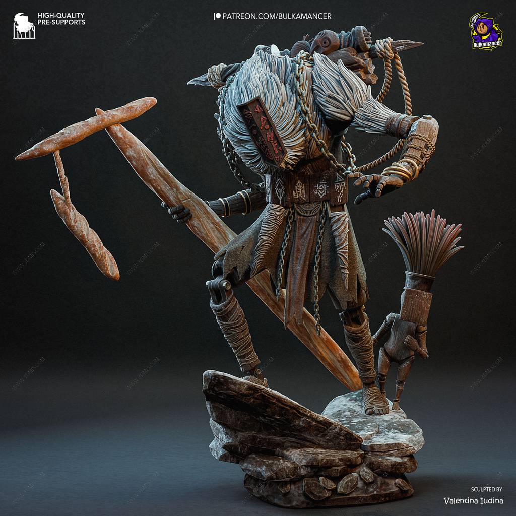 P站图纸印象馆 Bulkamancer 光与影:33号远征队 莫诺柯 Bulkamancer 光与影:33号远征队 莫诺柯