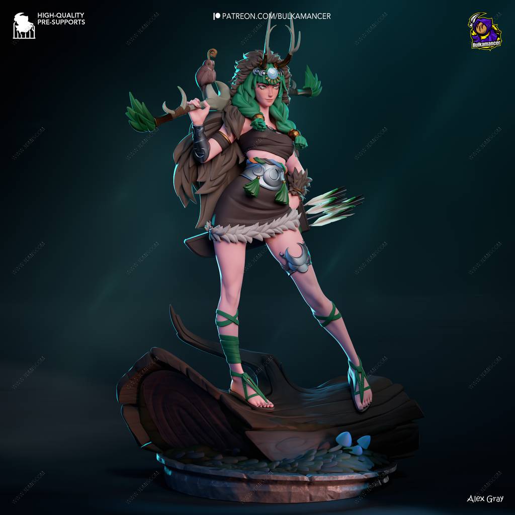 P站图纸印象馆 Bulkamancer 哈迪斯 阿尔忒弥斯 Bulkamancer 哈迪斯 阿尔忒弥斯