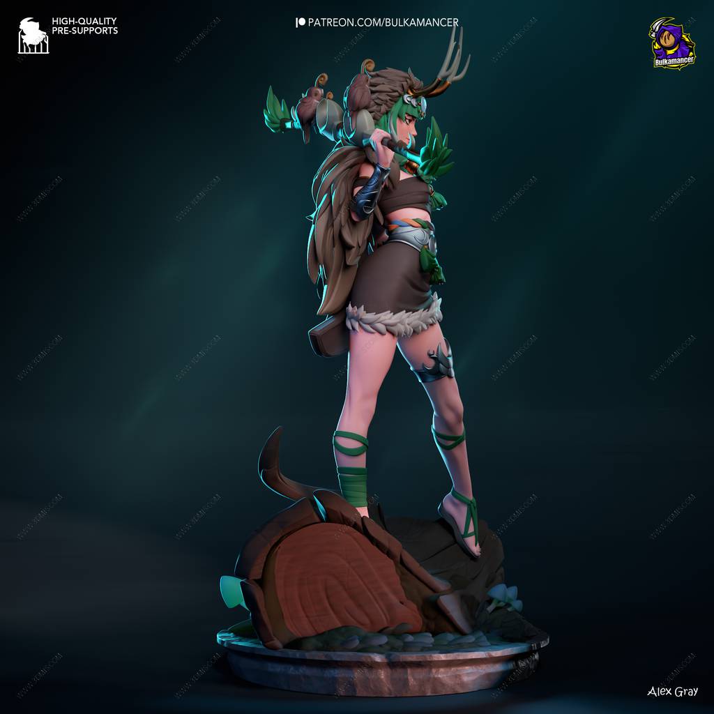 P站图纸印象馆 Bulkamancer 哈迪斯 阿尔忒弥斯 Bulkamancer 哈迪斯 阿尔忒弥斯