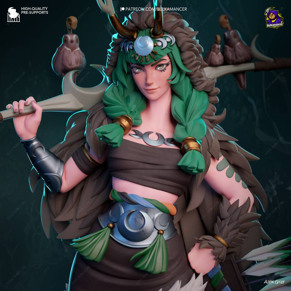 P站图纸印象馆 Bulkamancer 哈迪斯 阿尔忒弥斯 Bulkamancer 哈迪斯 阿尔忒弥斯