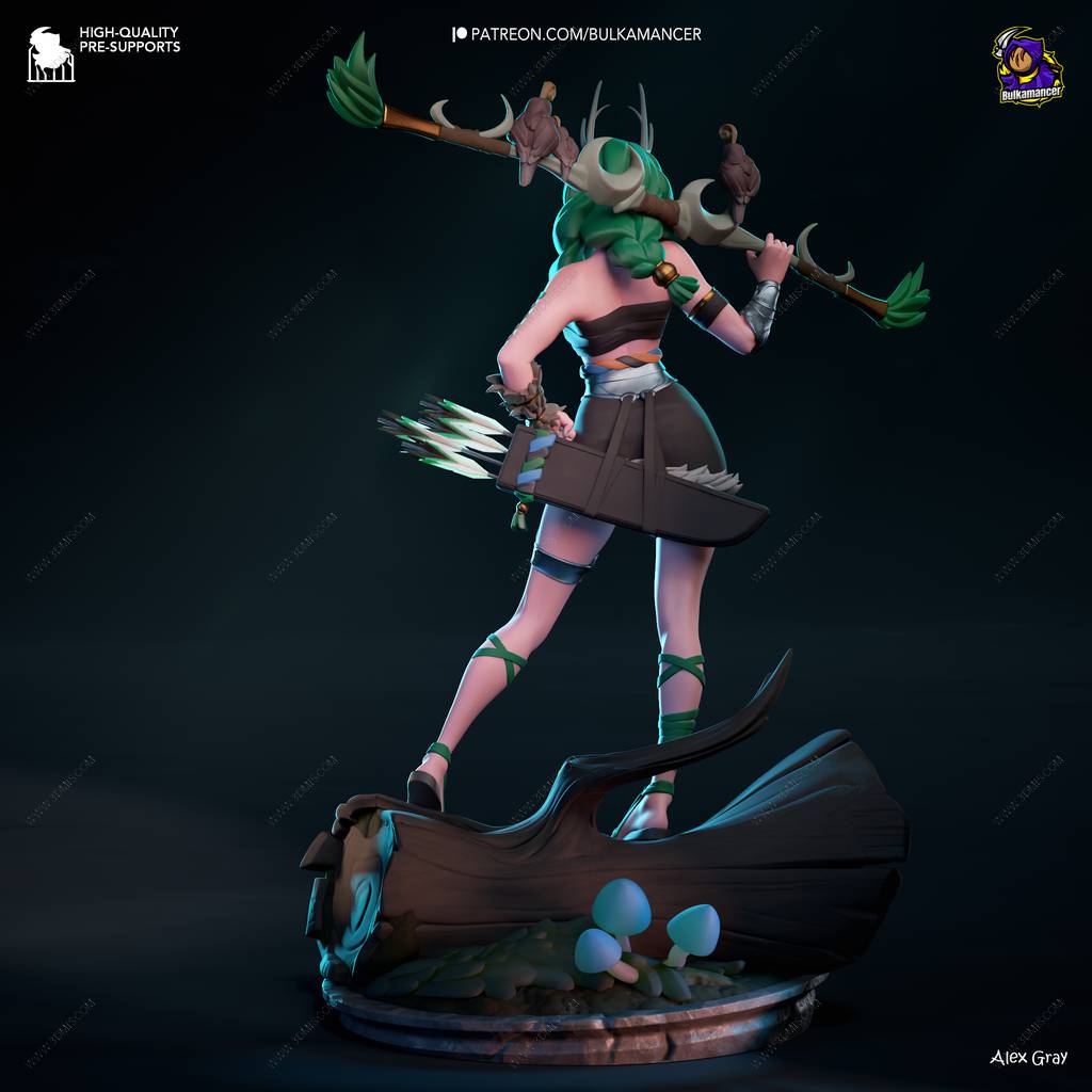 P站图纸印象馆 Bulkamancer 哈迪斯 阿尔忒弥斯 Bulkamancer 哈迪斯 阿尔忒弥斯