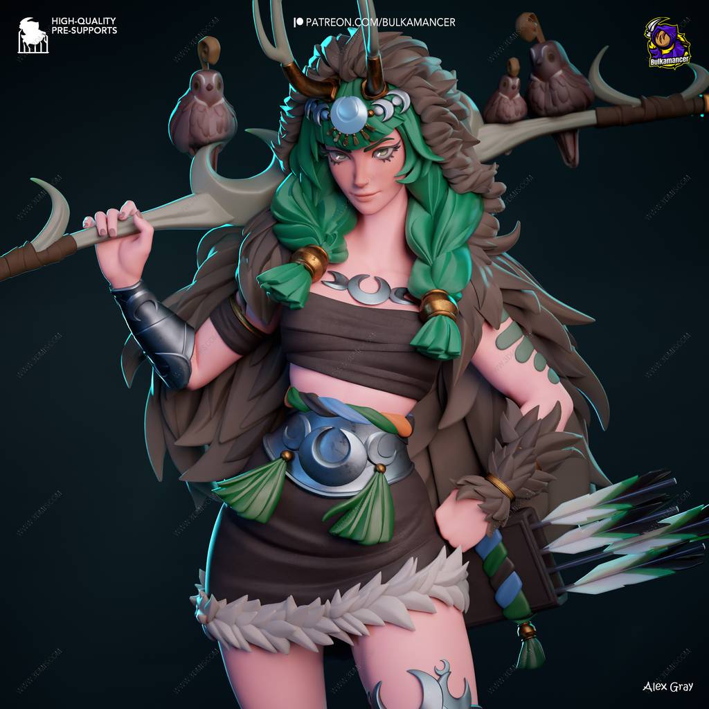 P站图纸印象馆 Bulkamancer 哈迪斯 阿尔忒弥斯 Bulkamancer 哈迪斯 阿尔忒弥斯