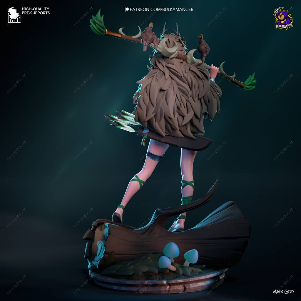 P站图纸印象馆 Bulkamancer 哈迪斯 阿尔忒弥斯 Bulkamancer 哈迪斯 阿尔忒弥斯