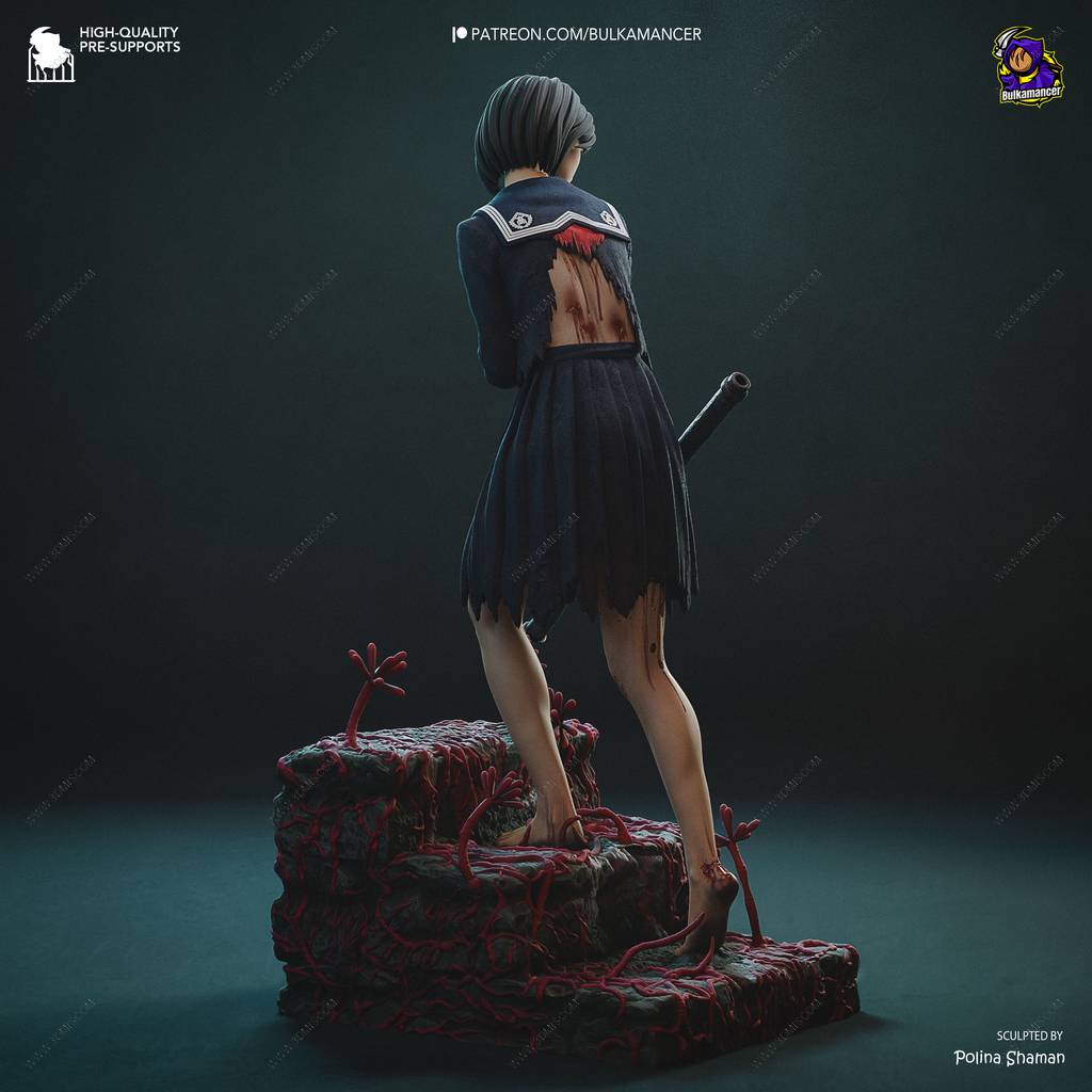 P站图纸印象馆 Bulkamancer 寂静岭 深水雏子 Bulkamancer 寂静岭 深水雏子