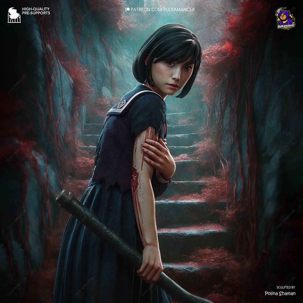 P站图纸印象馆 Bulkamancer 寂静岭 深水雏子 Bulkamancer 寂静岭 深水雏子