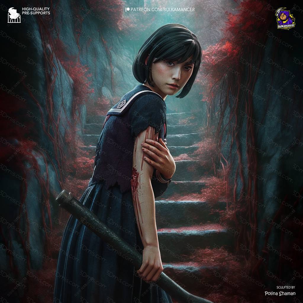 P站图纸印象馆 Bulkamancer 寂静岭 深水雏子 Bulkamancer 寂静岭 深水雏子