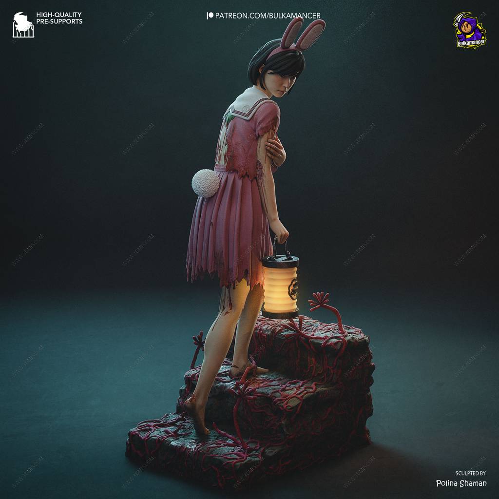 P站图纸印象馆 Bulkamancer 寂静岭 深水雏子 Bulkamancer 寂静岭 深水雏子