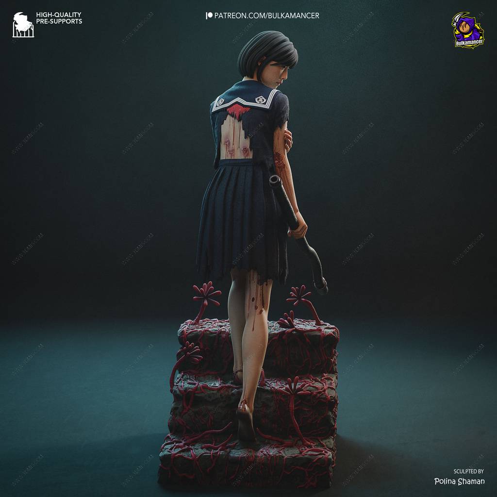 P站图纸印象馆 Bulkamancer 寂静岭 深水雏子 Bulkamancer 寂静岭 深水雏子