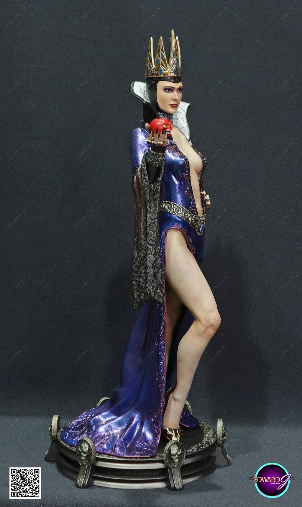 P站图纸印象馆 白雪公主 邪恶皇后 白雪公主 邪恶皇后