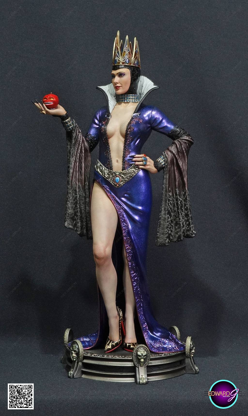 P站图纸印象馆 白雪公主 邪恶皇后 白雪公主 邪恶皇后