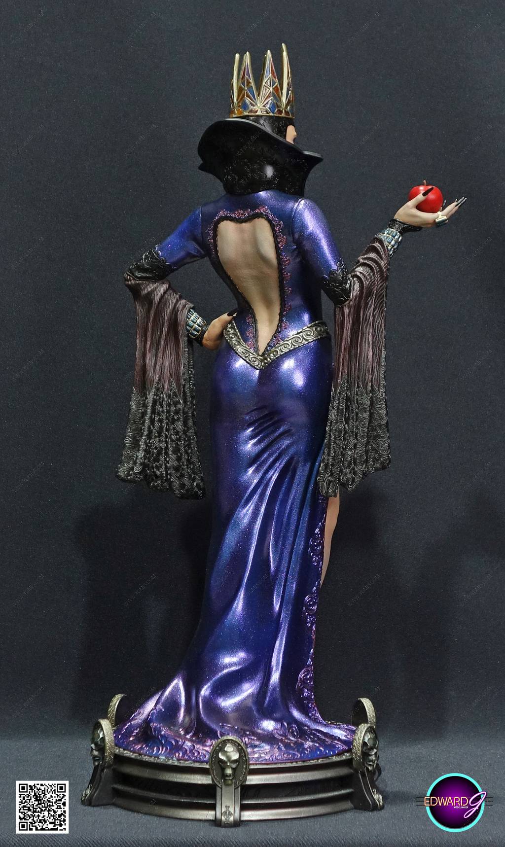 P站图纸印象馆 白雪公主 邪恶皇后 白雪公主 邪恶皇后