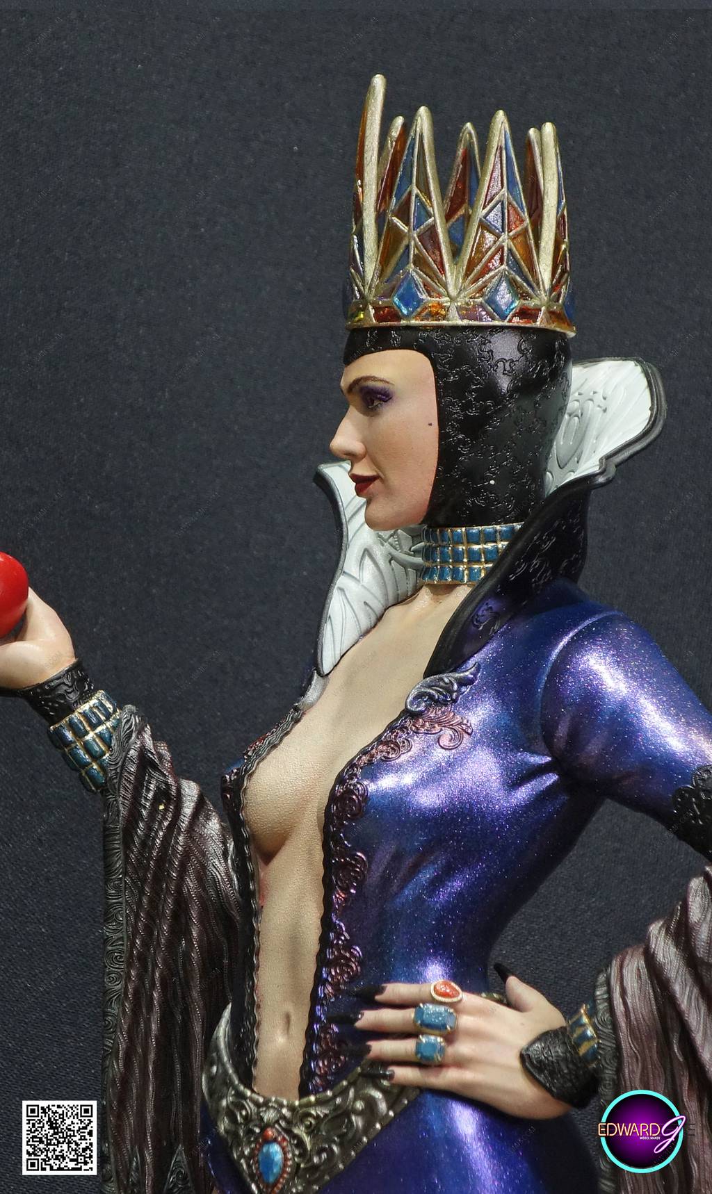 P站图纸印象馆 白雪公主 邪恶皇后 白雪公主 邪恶皇后