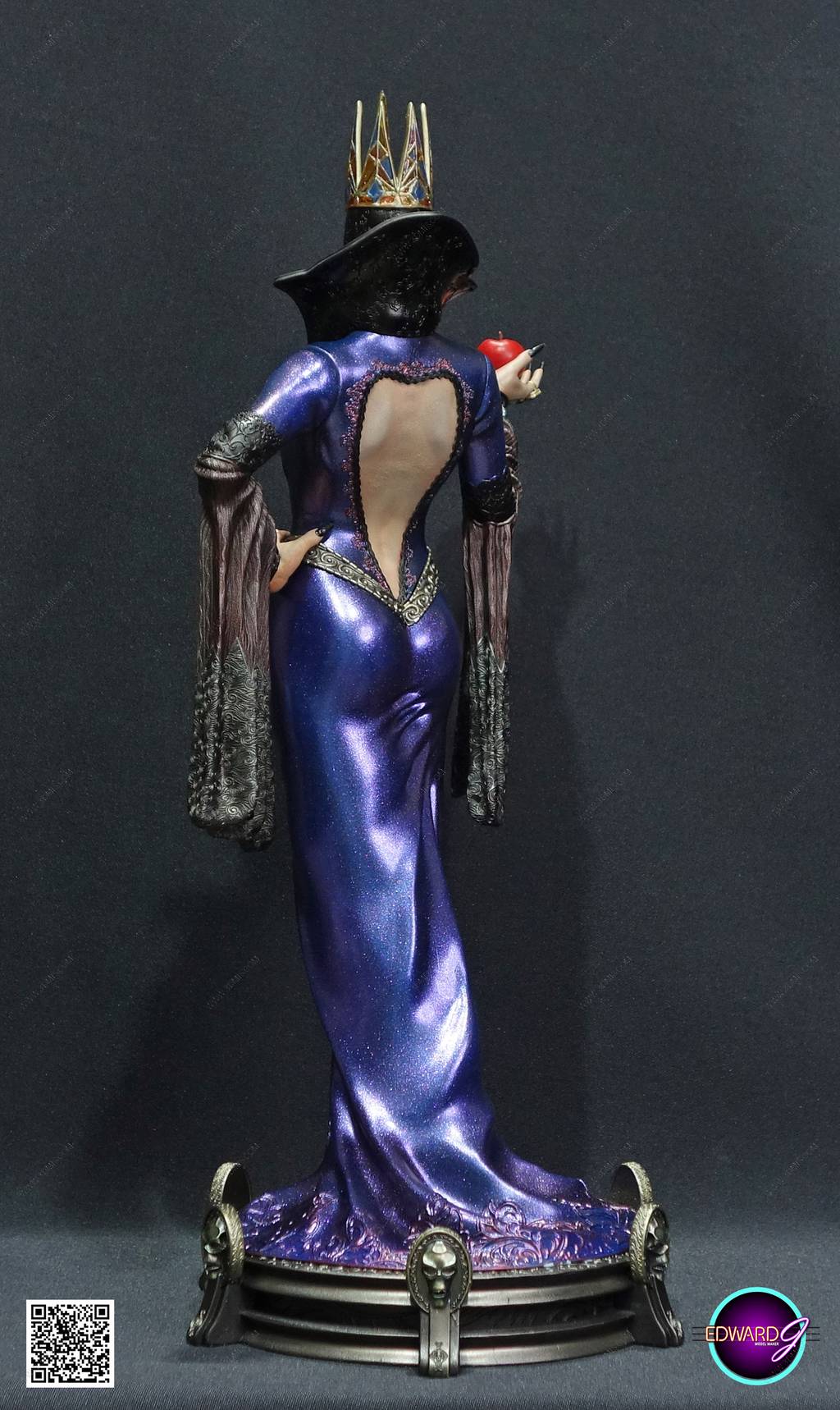 P站图纸印象馆 白雪公主 邪恶皇后 白雪公主 邪恶皇后