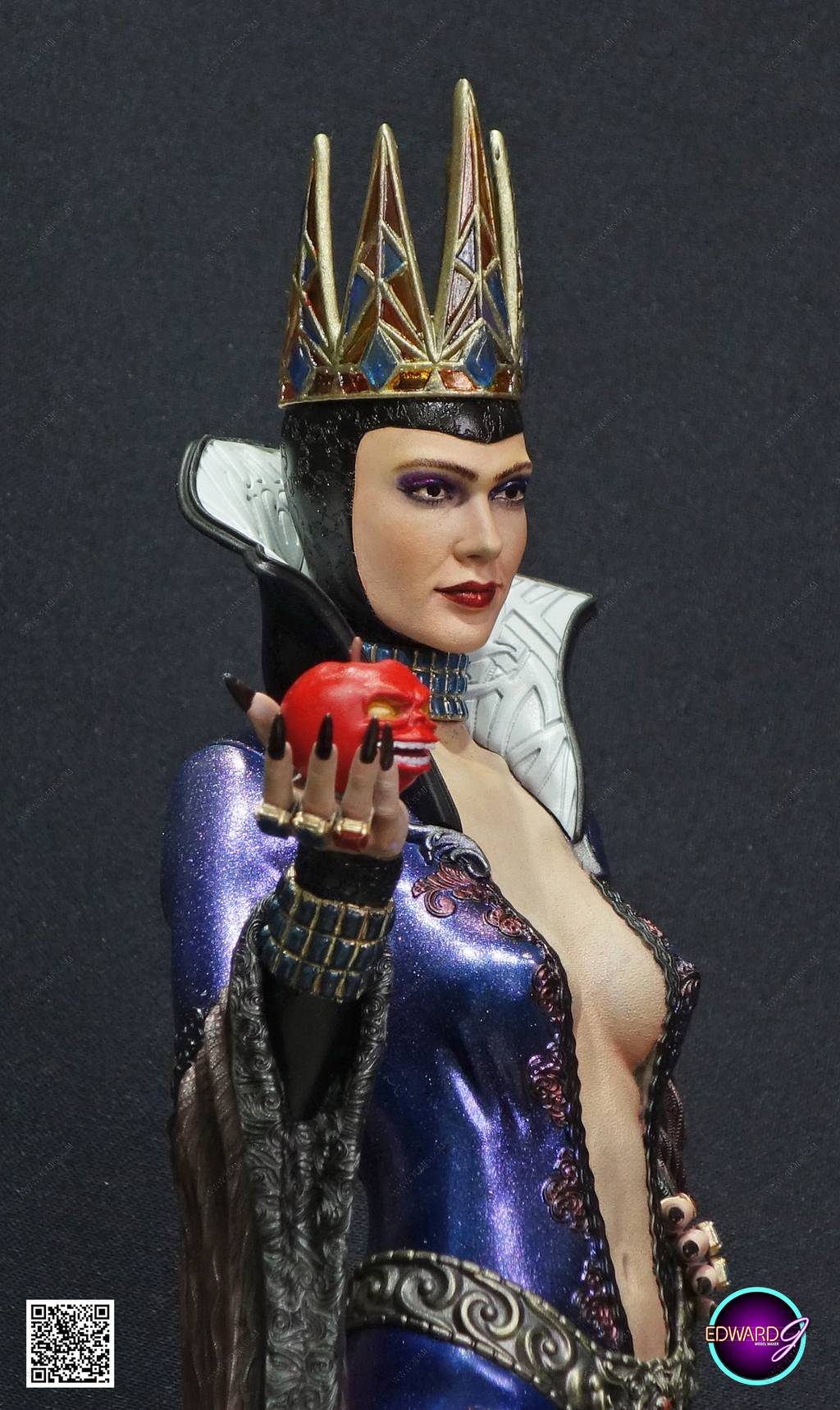 P站图纸印象馆 白雪公主 邪恶皇后 白雪公主 邪恶皇后