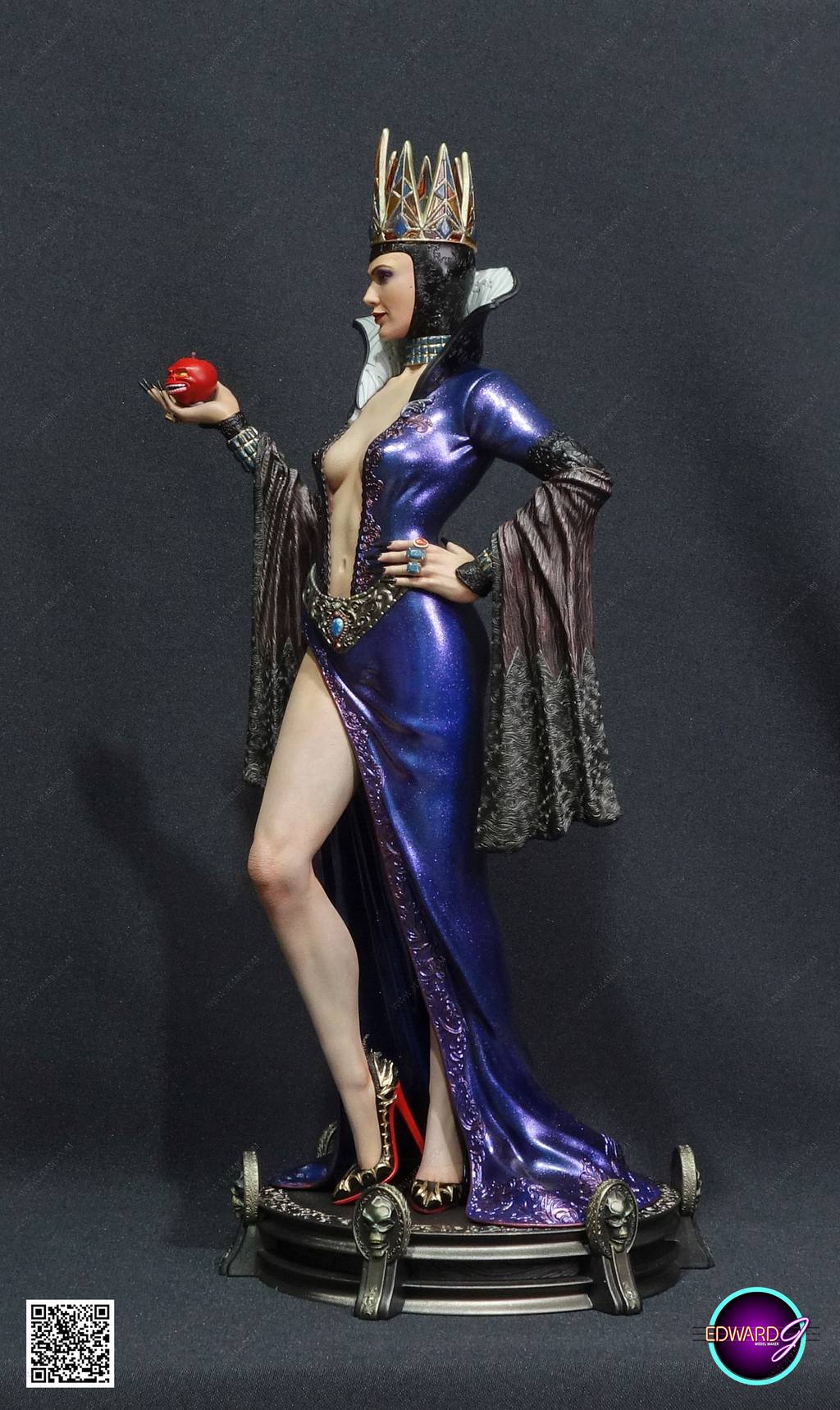 P站图纸印象馆 白雪公主 邪恶皇后 白雪公主 邪恶皇后