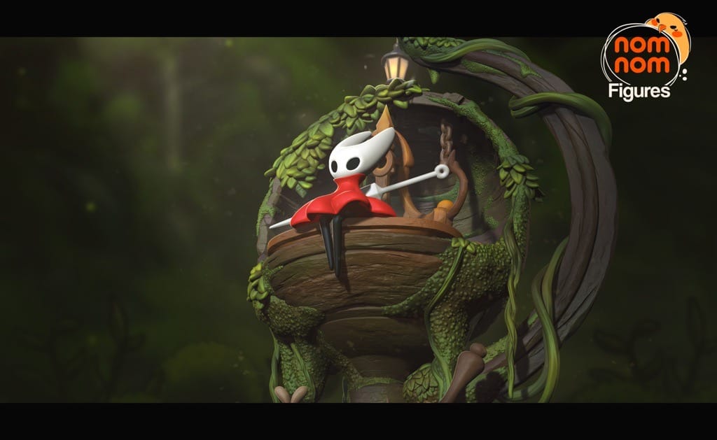 P站图纸印象馆 NomNom 空洞骑士 NomNom 空洞骑士