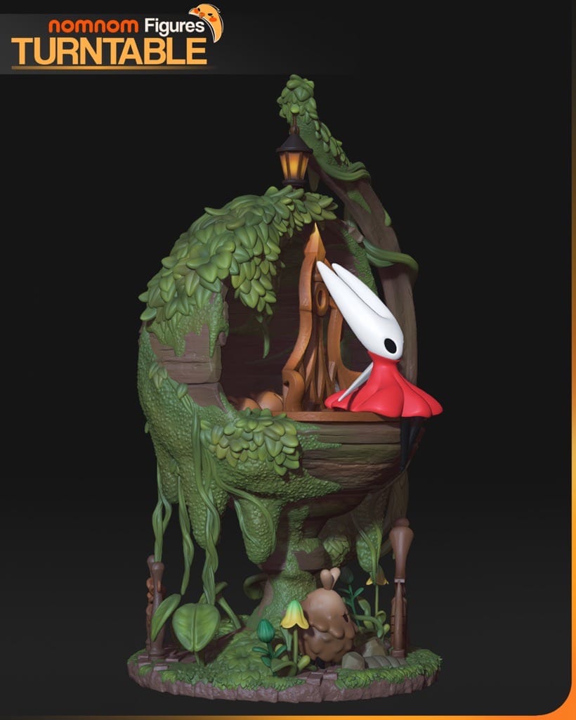 P站图纸印象馆 NomNom 空洞骑士 NomNom 空洞骑士