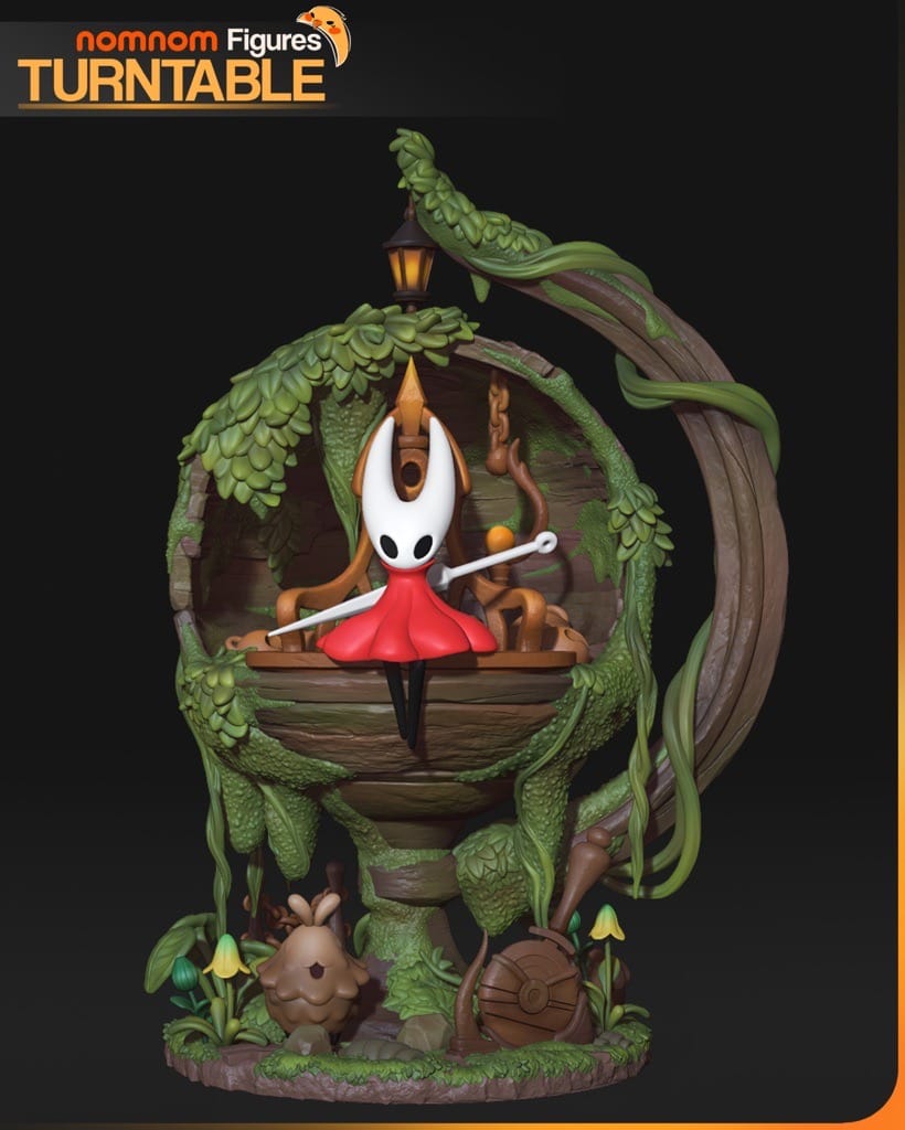 P站图纸印象馆 NomNom 空洞骑士 NomNom 空洞骑士