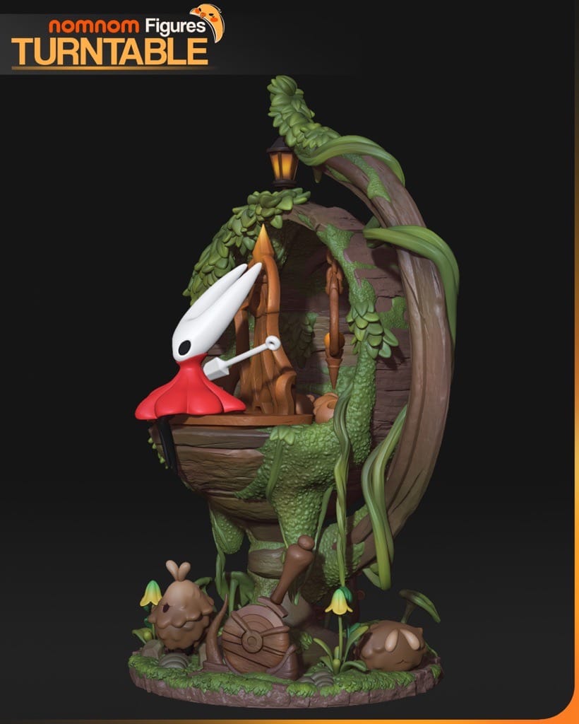 P站图纸印象馆 NomNom 空洞骑士 NomNom 空洞骑士