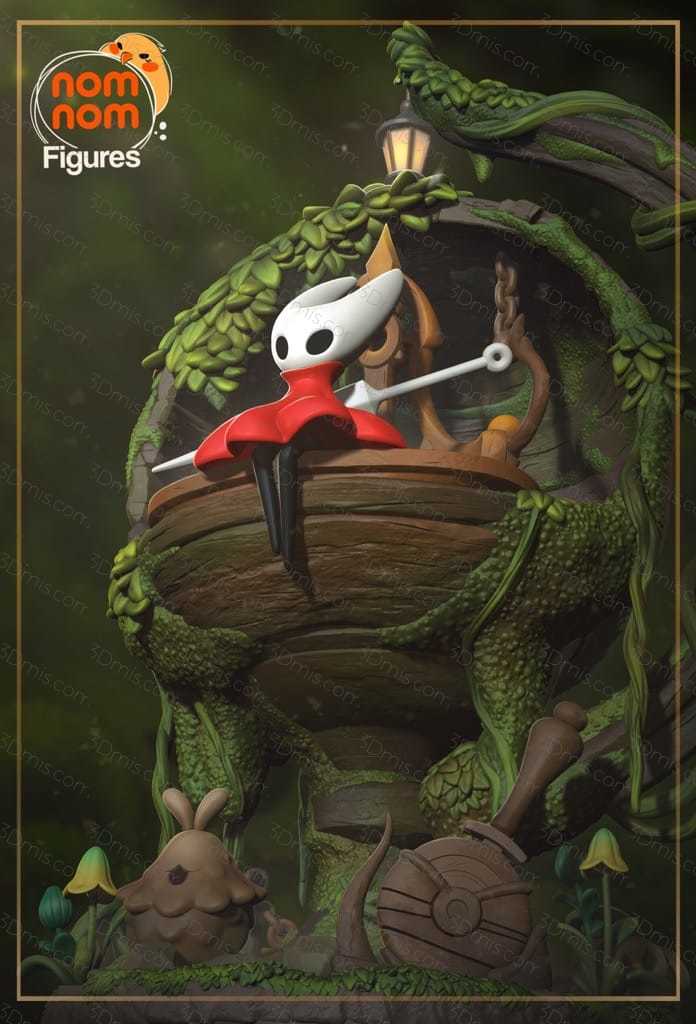 P站图纸印象馆 NomNom 空洞骑士 NomNom 空洞骑士