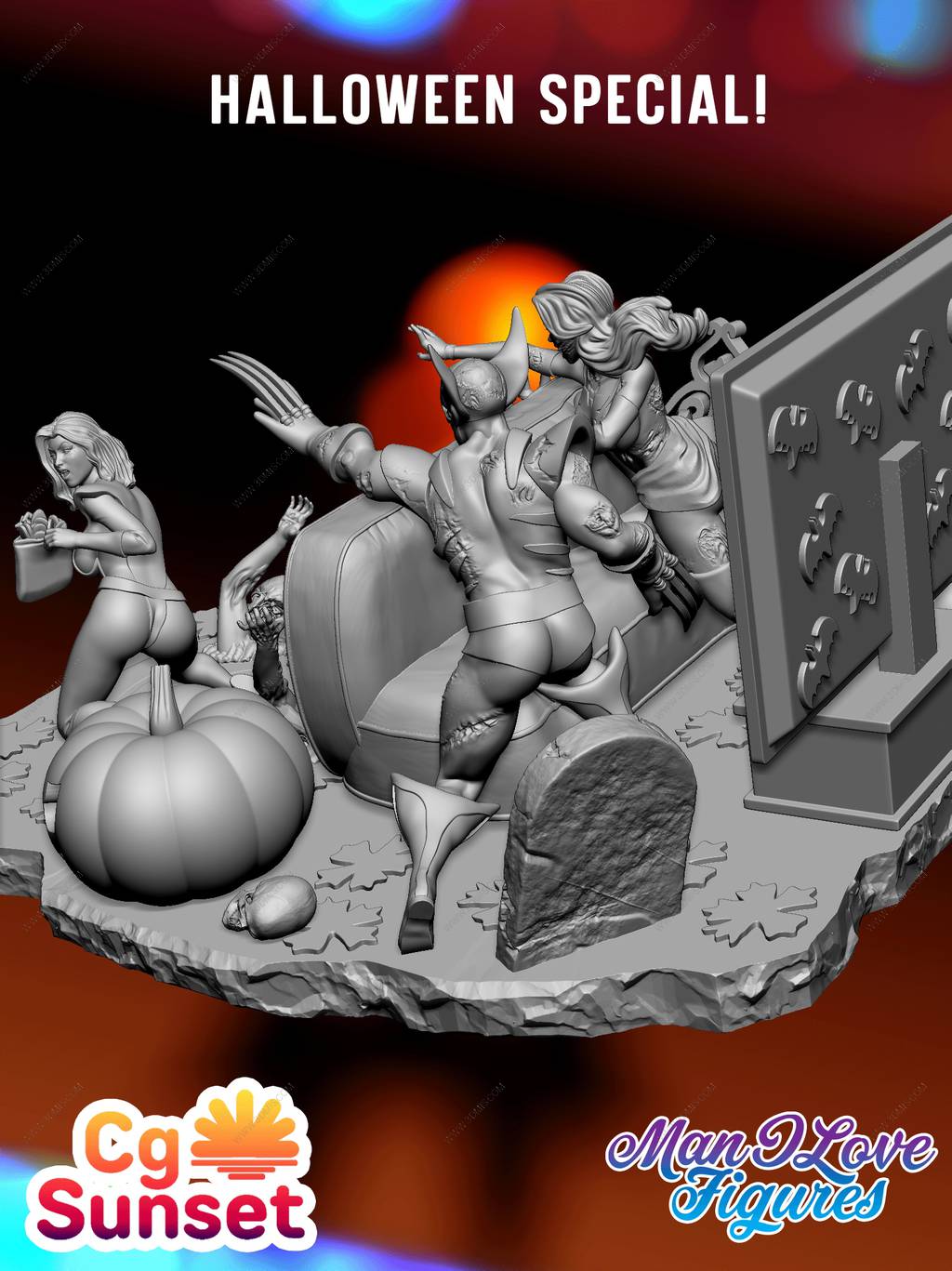 P站图纸印象馆 Man I Love 万圣节特辑 Man I Love 万圣节特辑