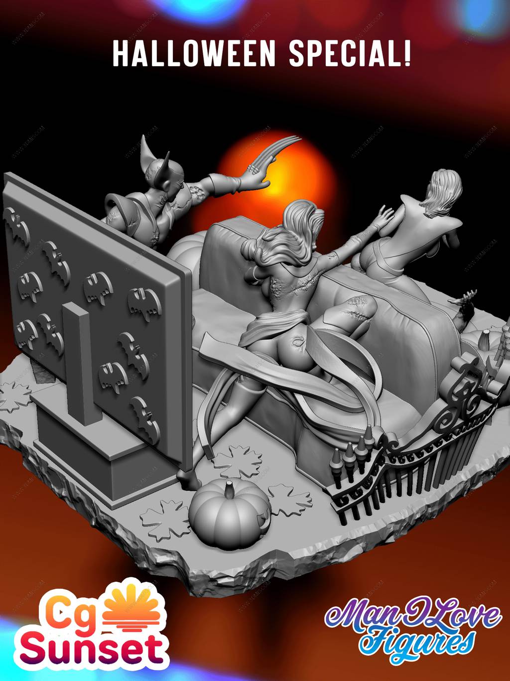 P站图纸印象馆 Man I Love 万圣节特辑 Man I Love 万圣节特辑