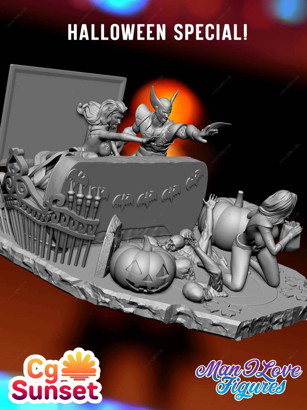 P站图纸印象馆 Man I Love 万圣节特辑 Man I Love 万圣节特辑