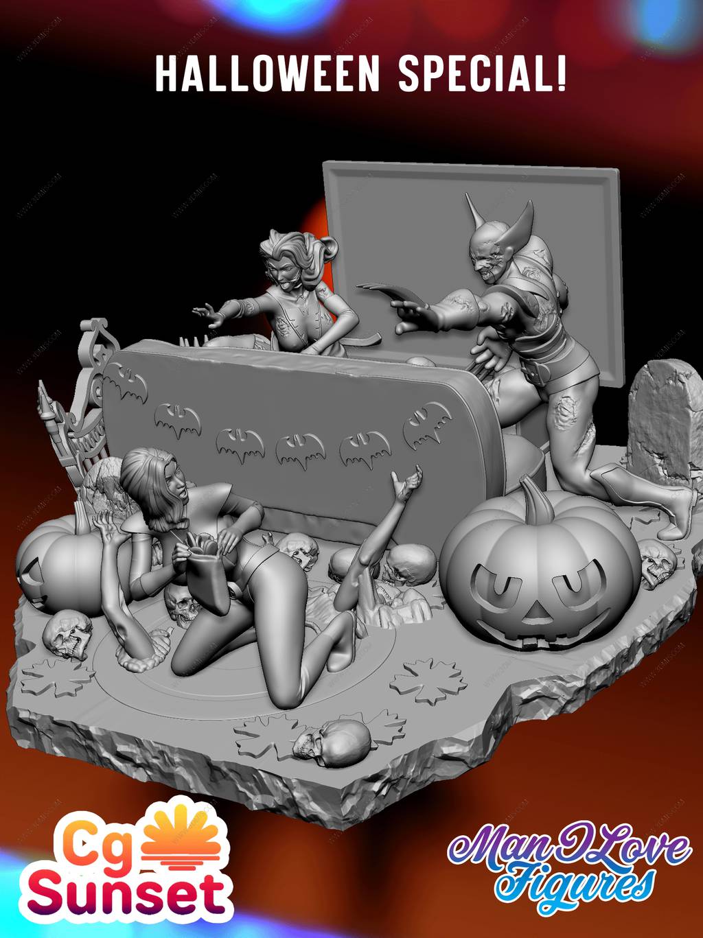 P站图纸印象馆 Man I Love 万圣节特辑 Man I Love 万圣节特辑