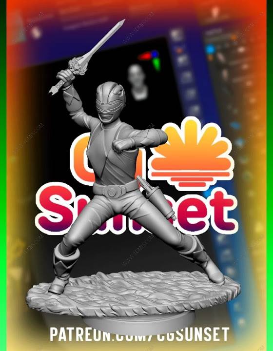 P站图纸印象馆 Man I Love 超凡战队 Man I Love 超凡战队