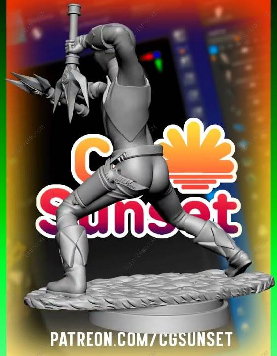 P站图纸印象馆 Man I Love 超凡战队 Man I Love 超凡战队