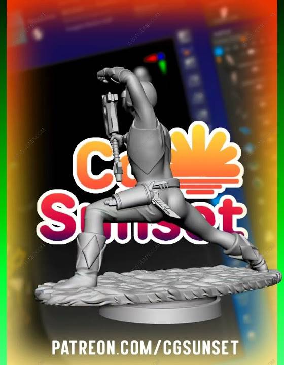 P站图纸印象馆 Man I Love 超凡战队 Man I Love 超凡战队