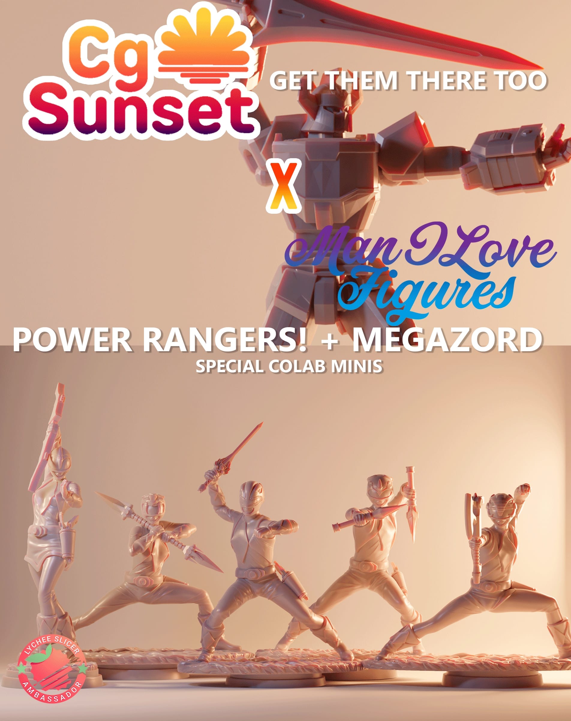 P站图纸印象馆 Man I Love 超凡战队 Man I Love 超凡战队