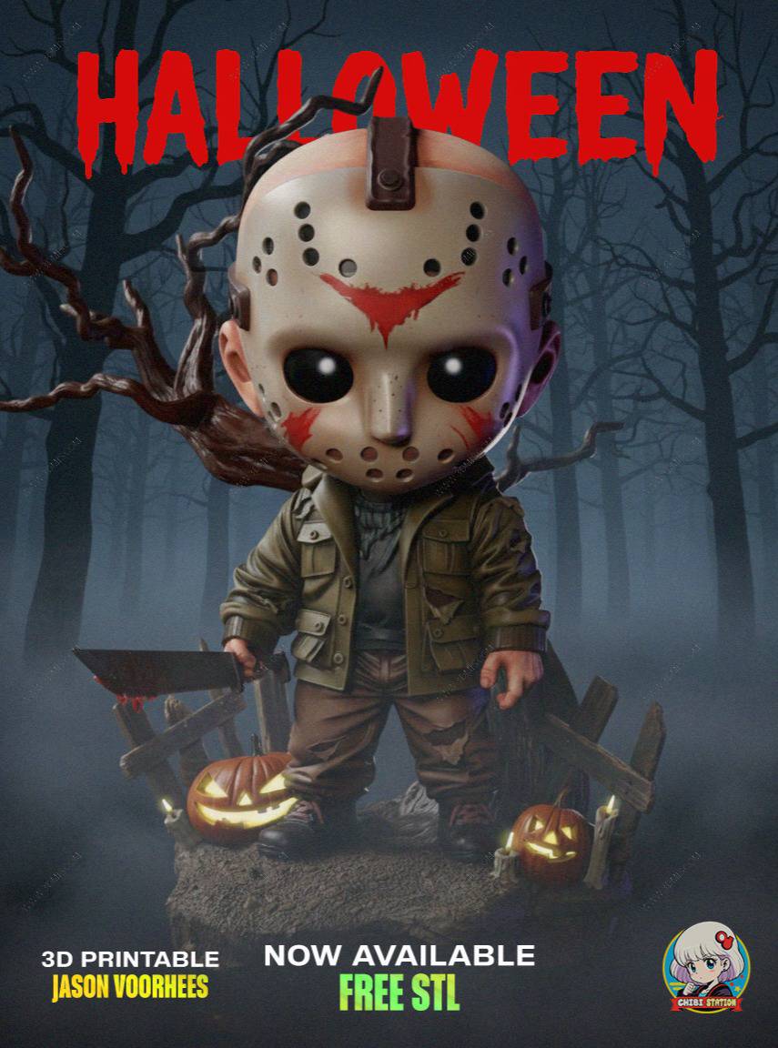 P站图纸印象馆 Chibi Station 十三号星期五 杰森·沃赫斯 Chibi Station 十三号星期五 杰森·沃赫斯