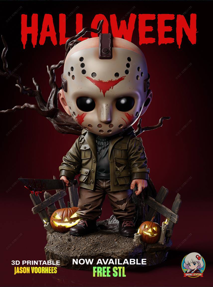 P站图纸印象馆 Chibi Station 十三号星期五 杰森·沃赫斯 Chibi Station 十三号星期五 杰森·沃赫斯