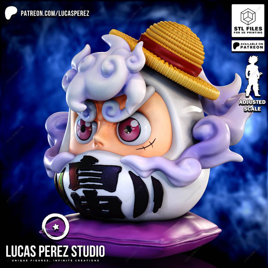 P站图纸印象馆 Lucas Perez 海贼王 路飞 Lucas Perez 海贼王 路飞