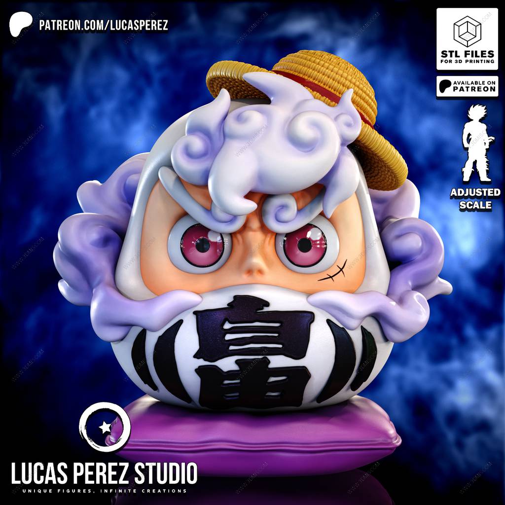 P站图纸印象馆 Lucas Perez 海贼王 路飞 Lucas Perez 海贼王 路飞