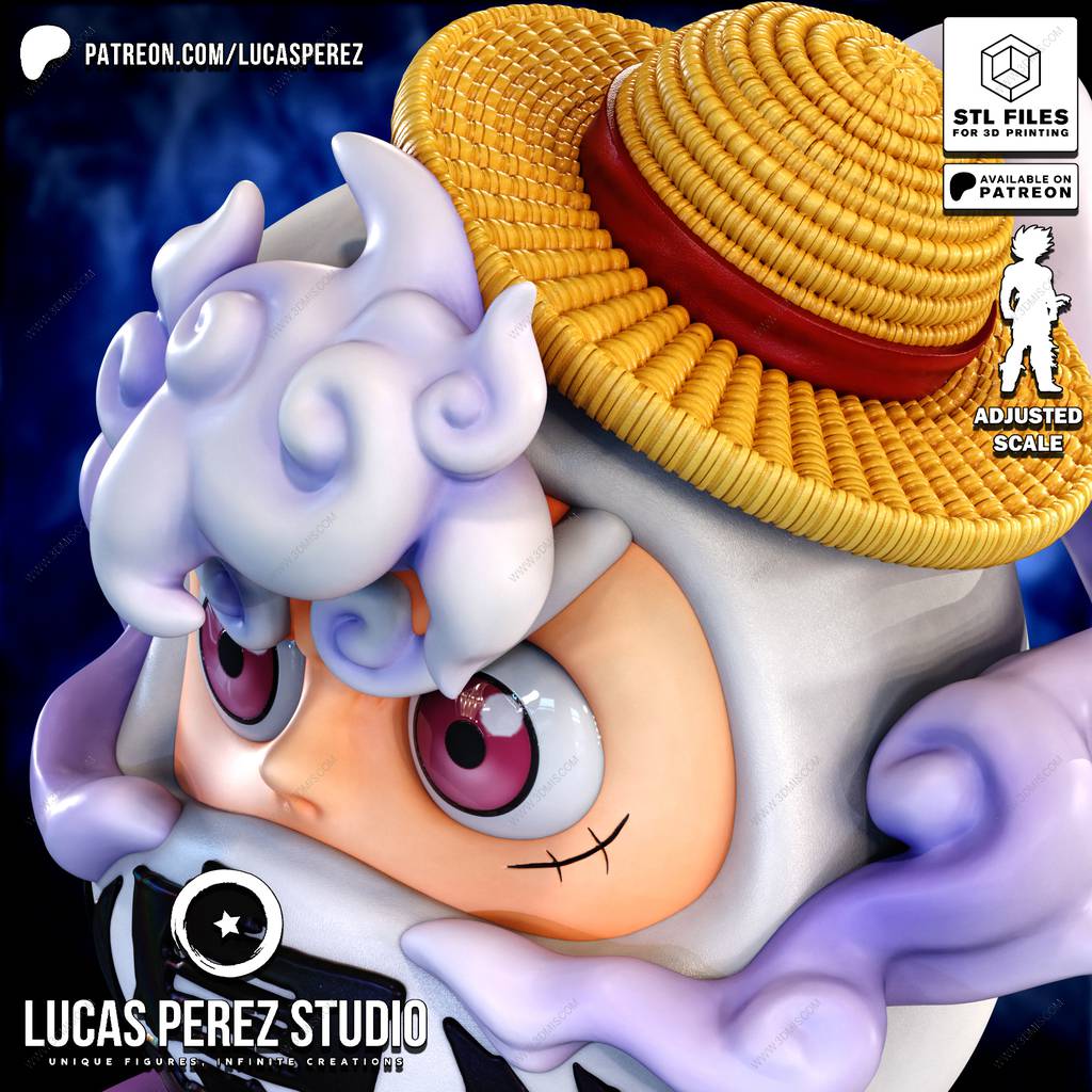 P站图纸印象馆 Lucas Perez 海贼王 路飞 Lucas Perez 海贼王 路飞