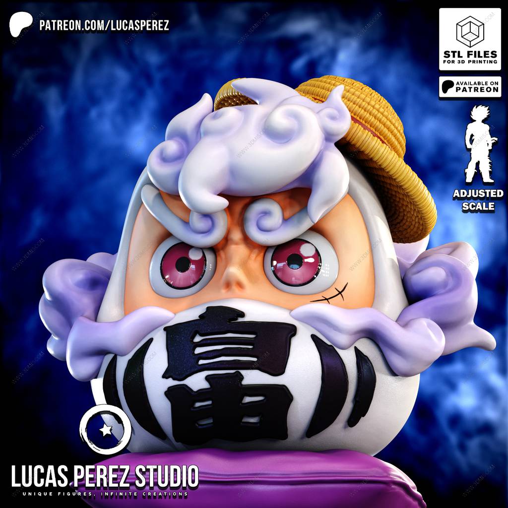 P站图纸印象馆 Lucas Perez 海贼王 路飞 Lucas Perez 海贼王 路飞