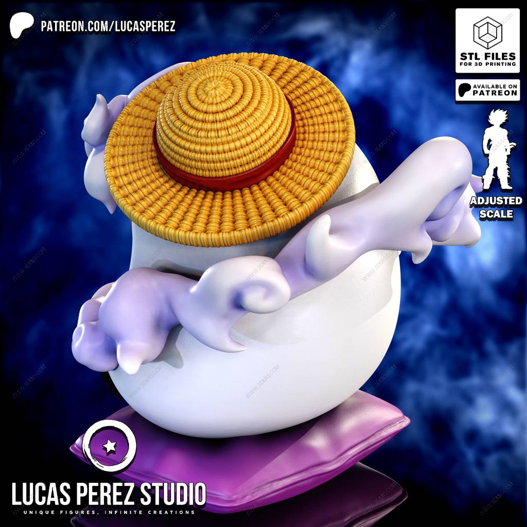 P站图纸印象馆 Lucas Perez 海贼王 路飞 Lucas Perez 海贼王 路飞