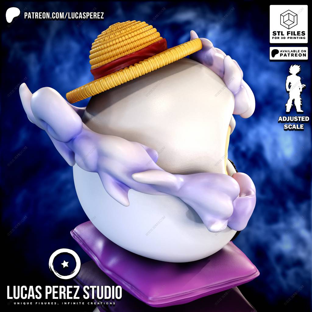 P站图纸印象馆 Lucas Perez 海贼王 路飞 Lucas Perez 海贼王 路飞