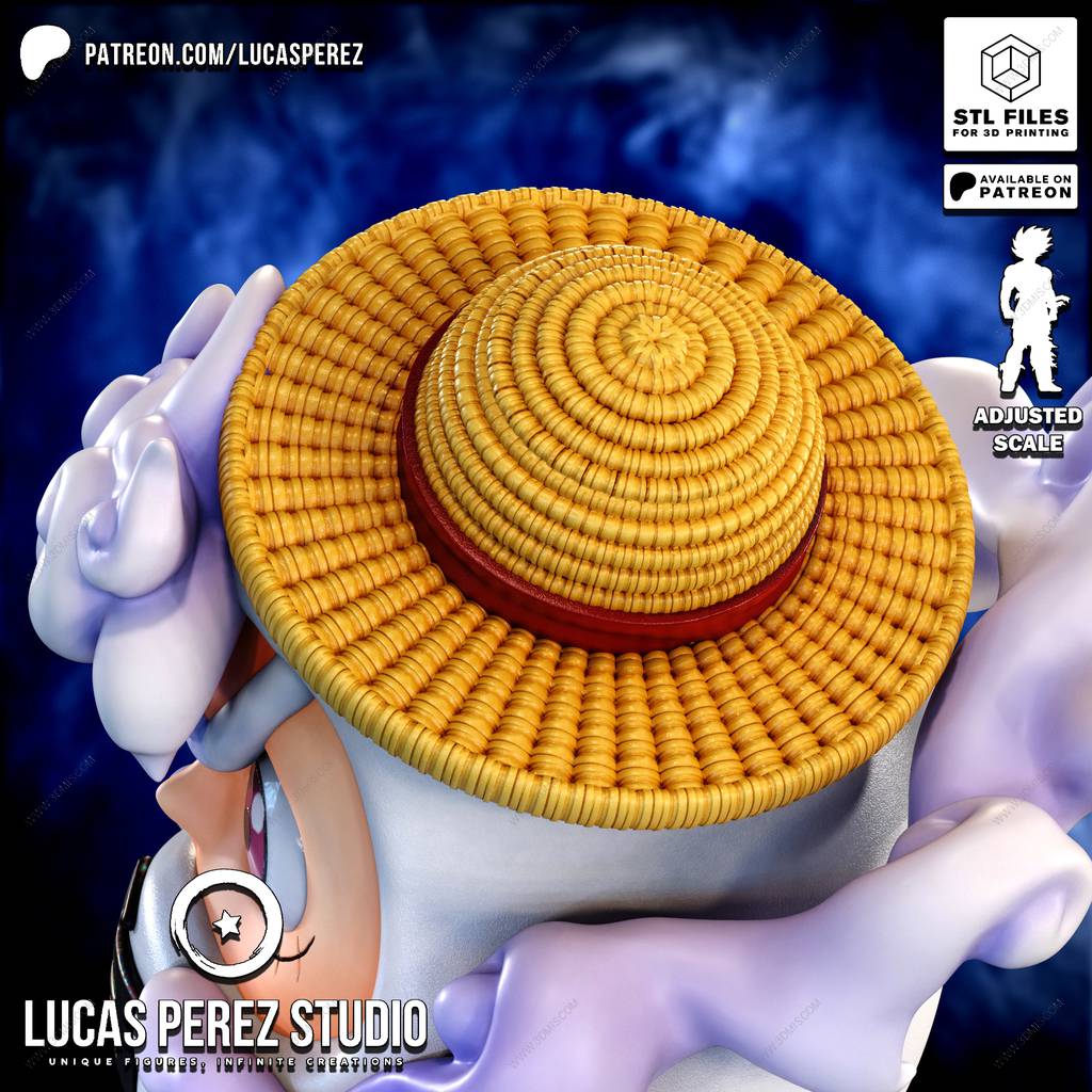 P站图纸印象馆 Lucas Perez 海贼王 路飞 Lucas Perez 海贼王 路飞