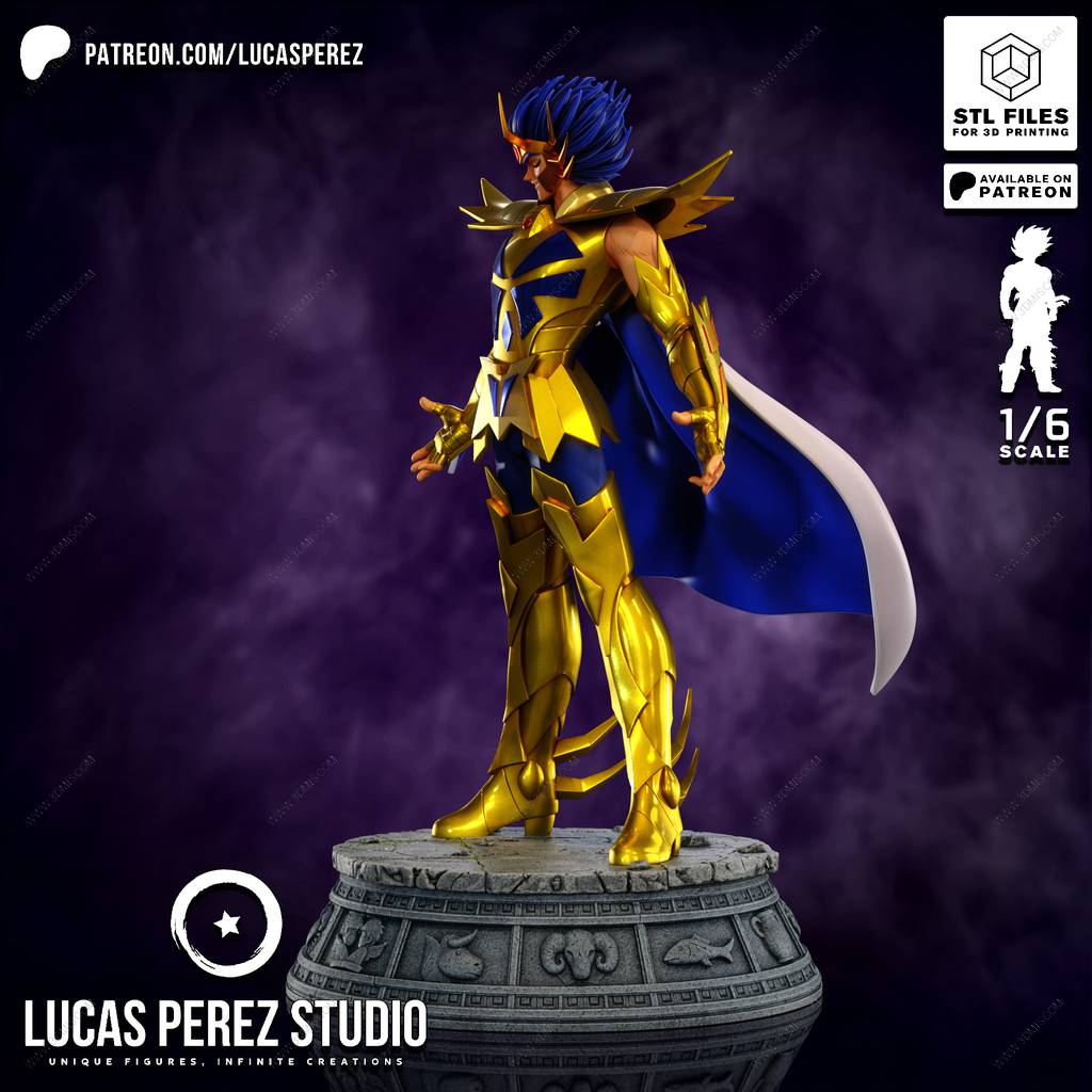 P站图纸印象馆 Lucas Perez 圣斗士星矢 巨蟹座 迪斯马斯克 Lucas Perez 圣斗士星矢 巨蟹座 迪斯马斯克