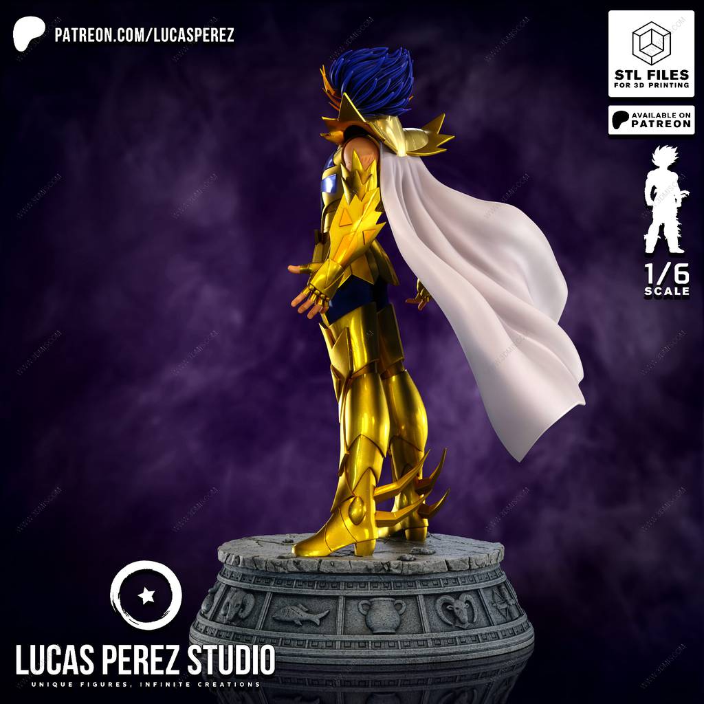 P站图纸印象馆 Lucas Perez 圣斗士星矢 巨蟹座 迪斯马斯克 Lucas Perez 圣斗士星矢 巨蟹座 迪斯马斯克