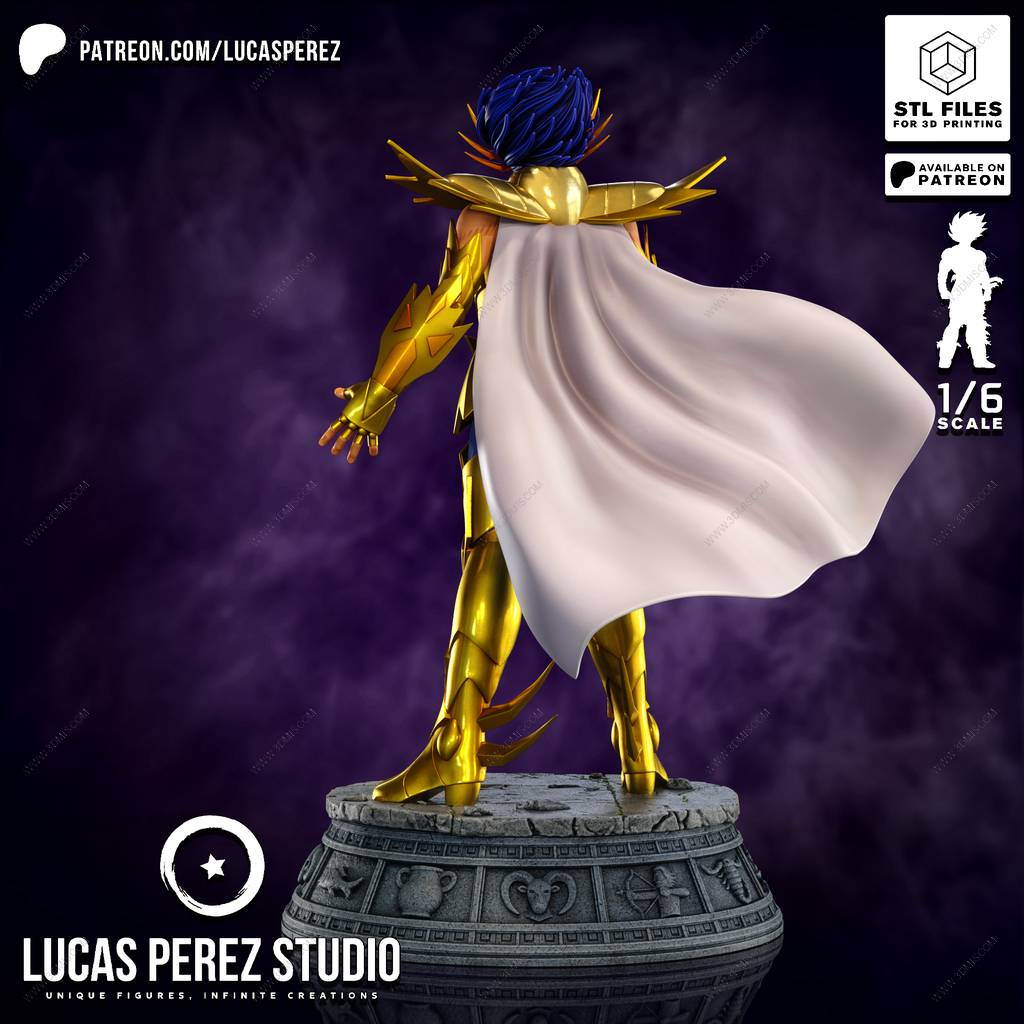 P站图纸印象馆 Lucas Perez 圣斗士星矢 巨蟹座 迪斯马斯克 Lucas Perez 圣斗士星矢 巨蟹座 迪斯马斯克